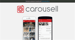 Desktop Screenshot of carousell.com
